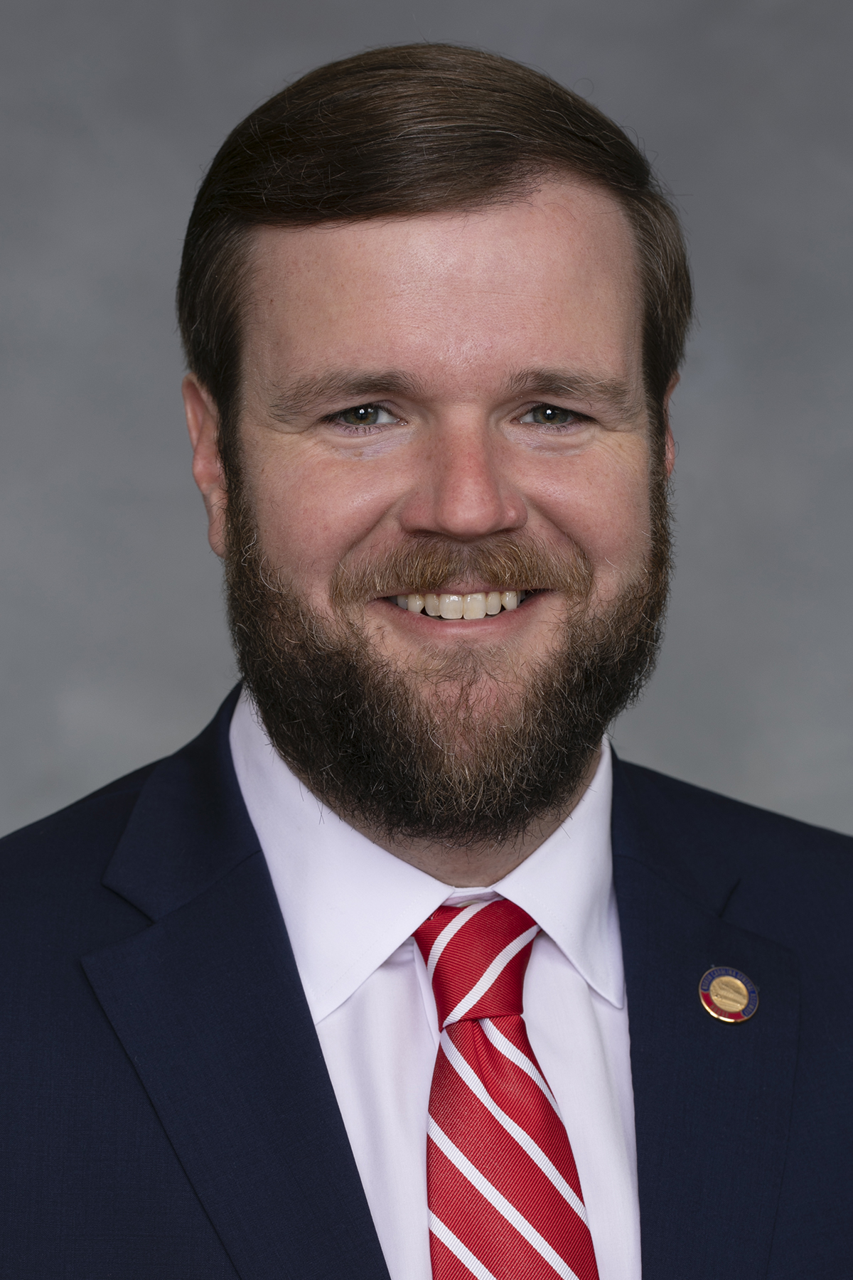 Kyle Hall — Republican State Representative for North Carolina District 91 (official headshot) Kyle Hall — Republican State Representative for North Carolina District 91 (official headshot)