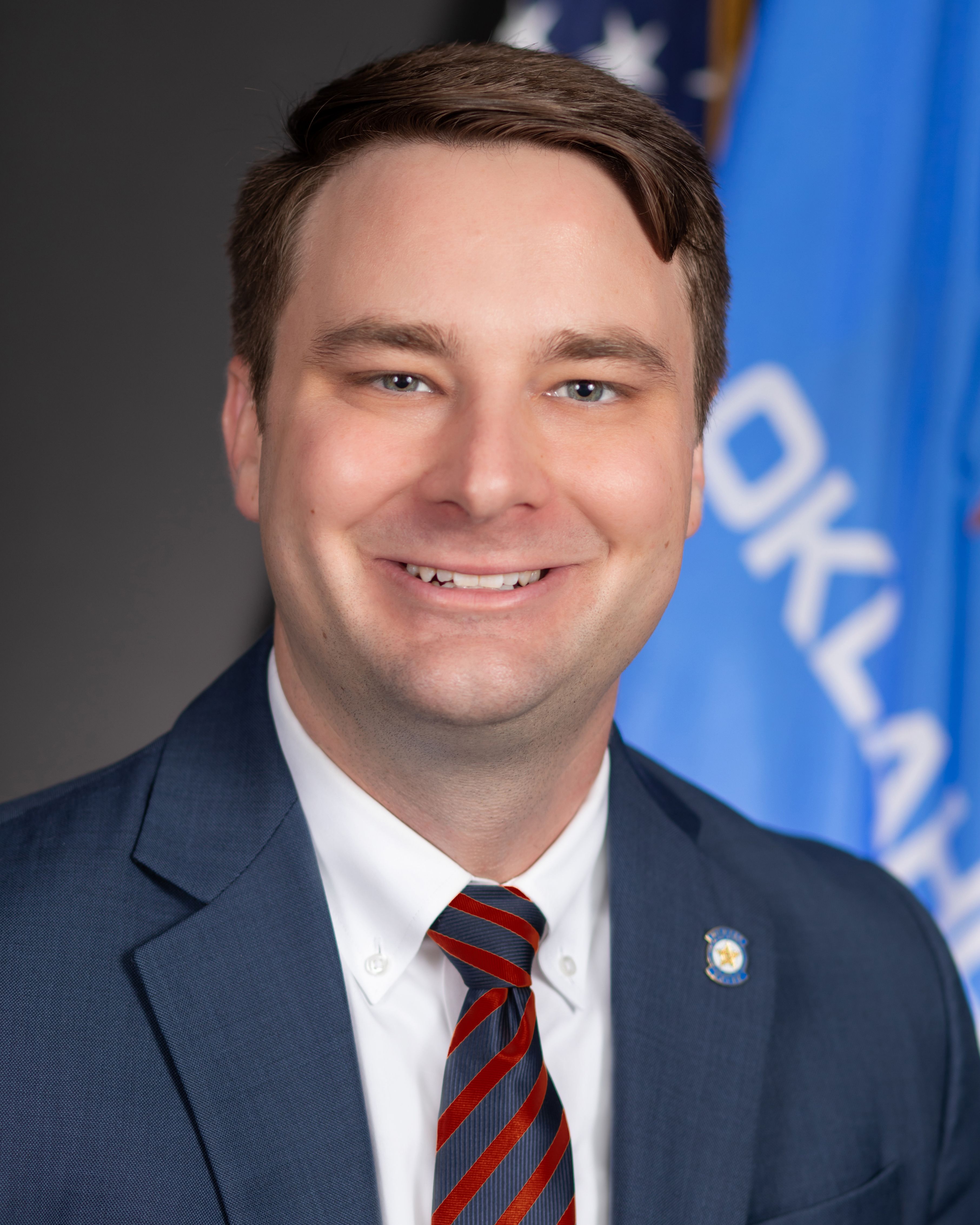 Kyle Hilbert — Republican State Representative for Oklahoma District 29 (official headshot)