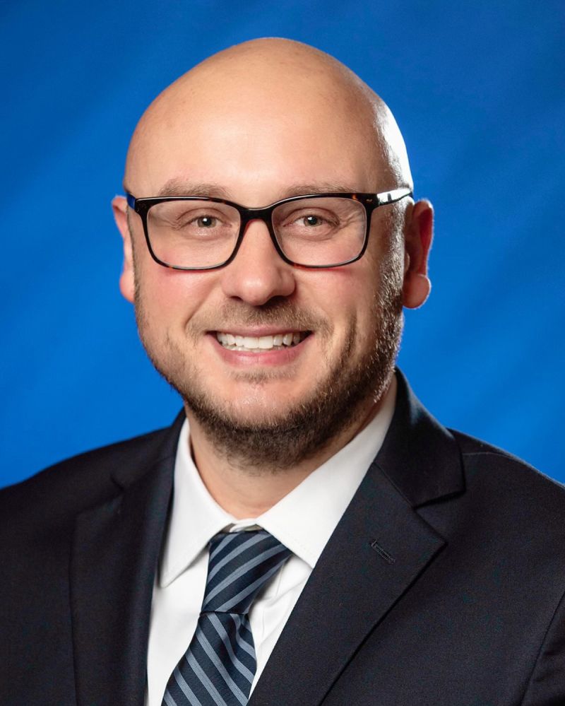 Kyle Miller — Democratic State Representative for Indiana District 82 (official headshot)