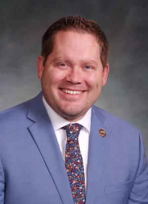 Kyle Mullica — Democratic State Senator for Colorado District 24 (official headshot) Kyle Mullica — Democratic State Senator for Colorado District 24 (official headshot)