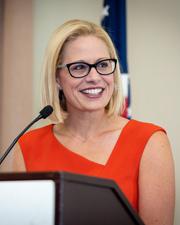 Kyrsten Sinema — Independent U.S. Senator from Arizona (official headshot)