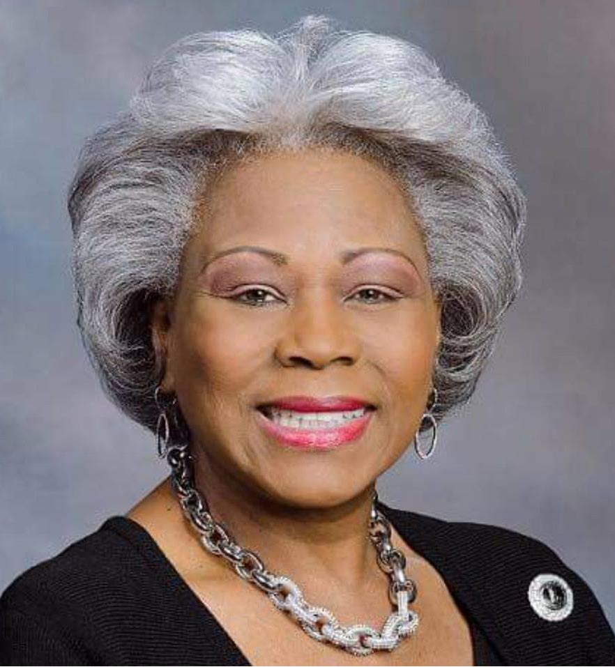 L. Louise Lucas — Democratic State Senator for Virginia District 18 (official headshot)