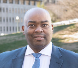 Lamont Bagby — Democratic State Senator for Virginia District 14 (official headshot)