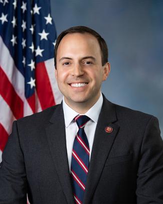 Lance Gooden — Republican U.S. Representative for Texas's 5th Congressional District (official headshot)