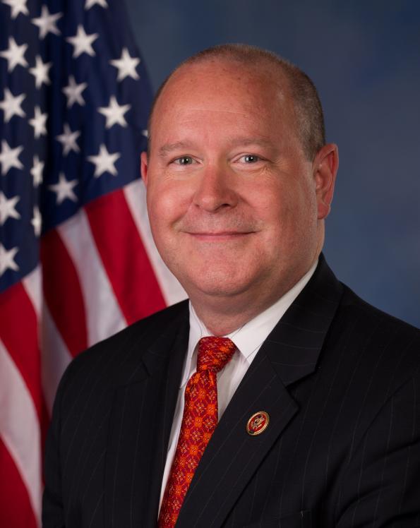 Larry Bucshon — Republican U.S. Representative for Indiana's 8th Congressional District (official headshot)