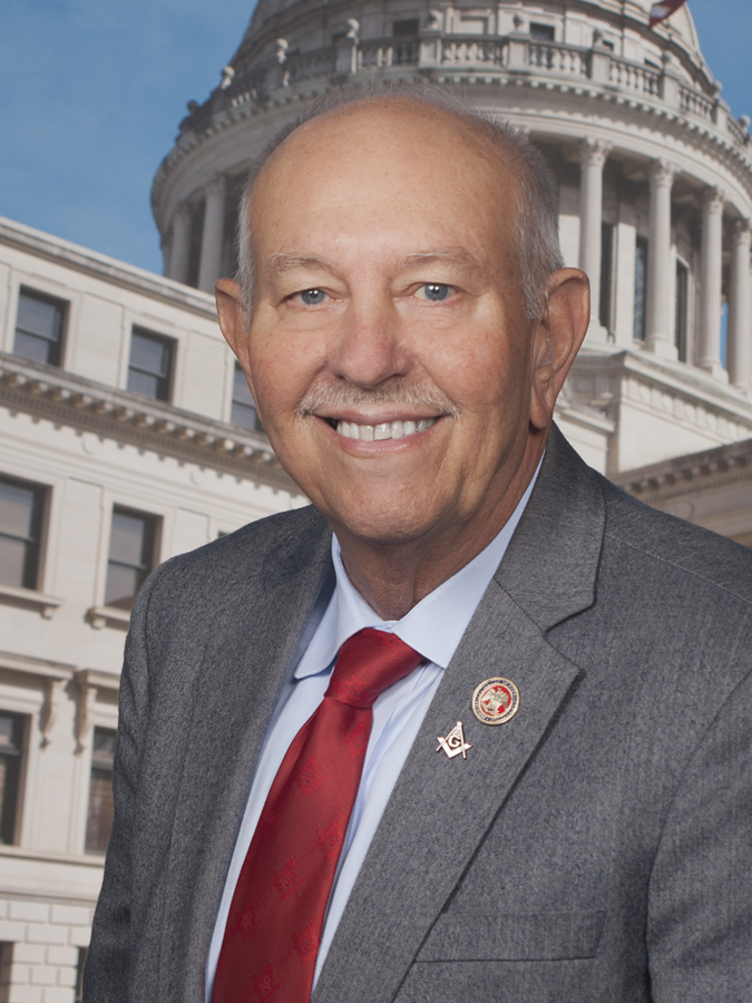 Larry Byrd — Republican State Representative for Mississippi District 104 (official headshot)
