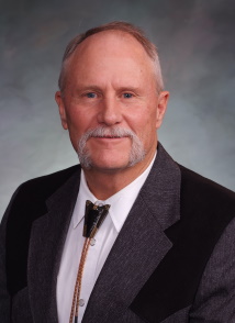 Larry Hicks — Republican State Senator for Wyoming District 11 (official headshot)
