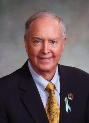 Larry Liston — Republican State Senator for Colorado District 10 (official headshot) Larry Liston — Republican State Senator for Colorado District 10 (official headshot)