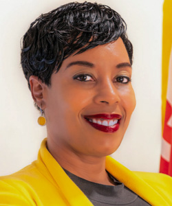 LaToya Nkongolo — Republican Delegate for Maryland District 31 (official headshot) LaToya Nkongolo — Republican Delegate for Maryland District 31 (official headshot)