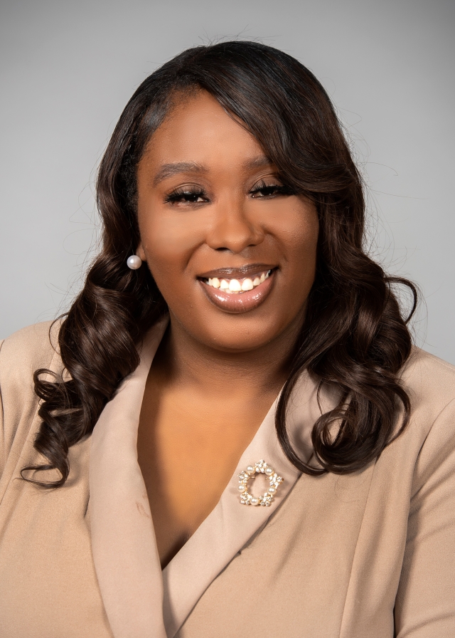 Latyna M. Humphrey — Democratic State Representative for Ohio District 2 (official headshot)