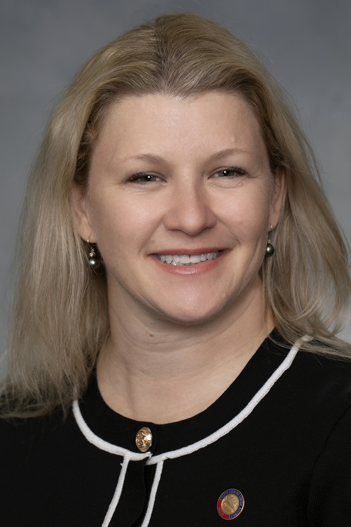 Laura Budd — Democratic State Representative for North Carolina District 103 (official headshot) Laura Budd — Democratic State Representative for North Carolina District 103 (official headshot)