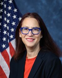 Laura Friedman — Democratic U.S. Representative for California's 30th Congressional District (official headshot) Laura Friedman — Democratic U.S. Representative for California's 30th Congressional District (official headshot)