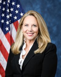 Laura Gillen — Democratic U.S. Representative for New York's 4th Congressional District (official headshot)