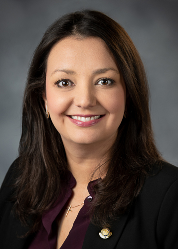 Laura Wakim Chapman — Republican State Senator for West Virginia District 1 (official headshot) Laura Wakim Chapman — Republican State Senator for West Virginia District 1 (official headshot)