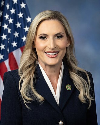 Laurel M. Lee — Republican U.S. Representative for Florida's 15th Congressional District (official headshot)