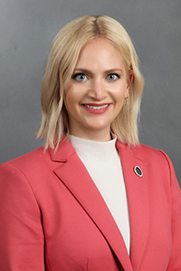 Lauren Arthur — Democratic State Senator for Missouri District 17 (official headshot)