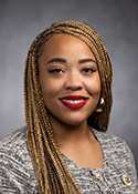Lauren Ashley Simmons — Democratic State Representative for Texas District 146 (official headshot)