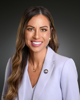 Lauren Ventrella — Republican State Representative for Louisiana District 65 (official headshot) Lauren Ventrella — Republican State Representative for Louisiana District 65 (official headshot)