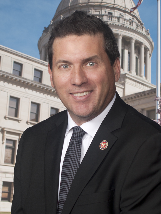 Lee Yancey — Republican State Representative for Mississippi District 74 (official headshot)