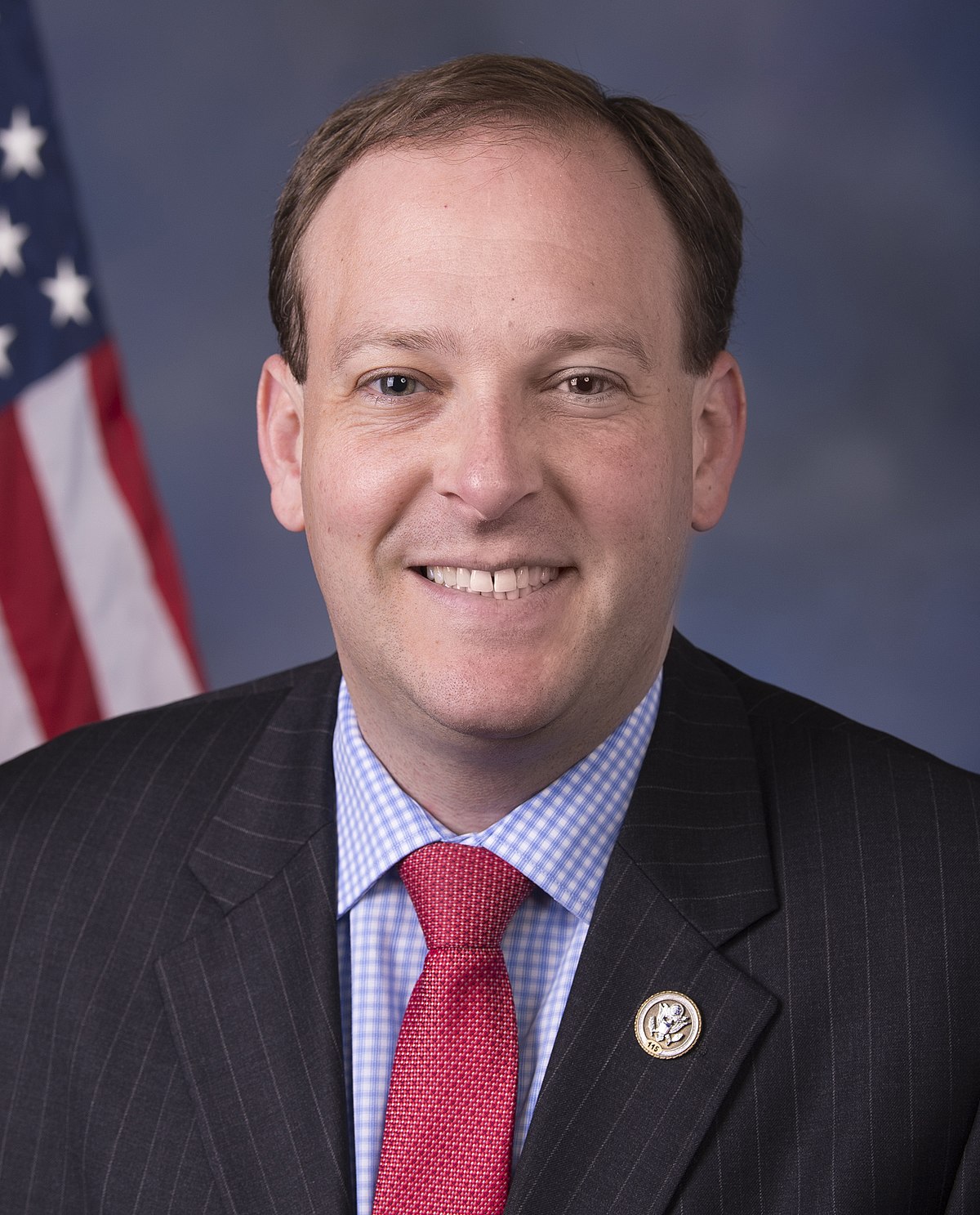 Lee Zeldin — Republican U.S. Representative for New York's 1st Congressional District (official headshot)