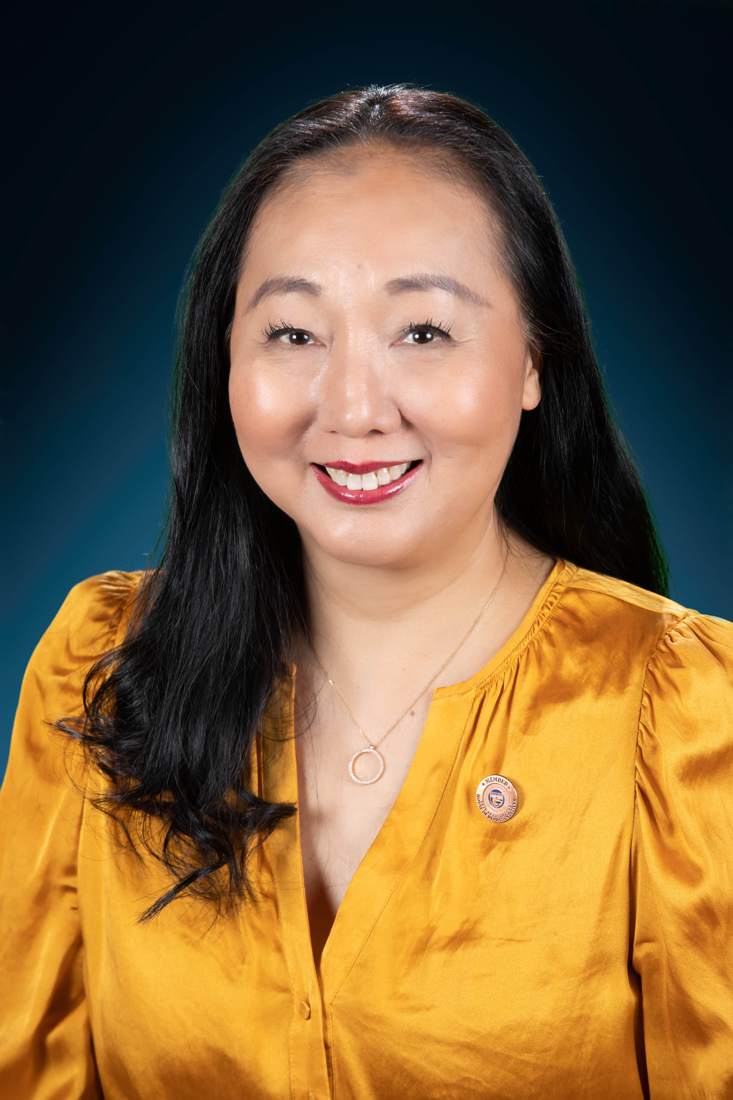 Leezah Elsa Sun — Democratic State Representative for Arizona District 22 (official headshot) Leezah Elsa Sun — Democratic State Representative for Arizona District 22 (official headshot)