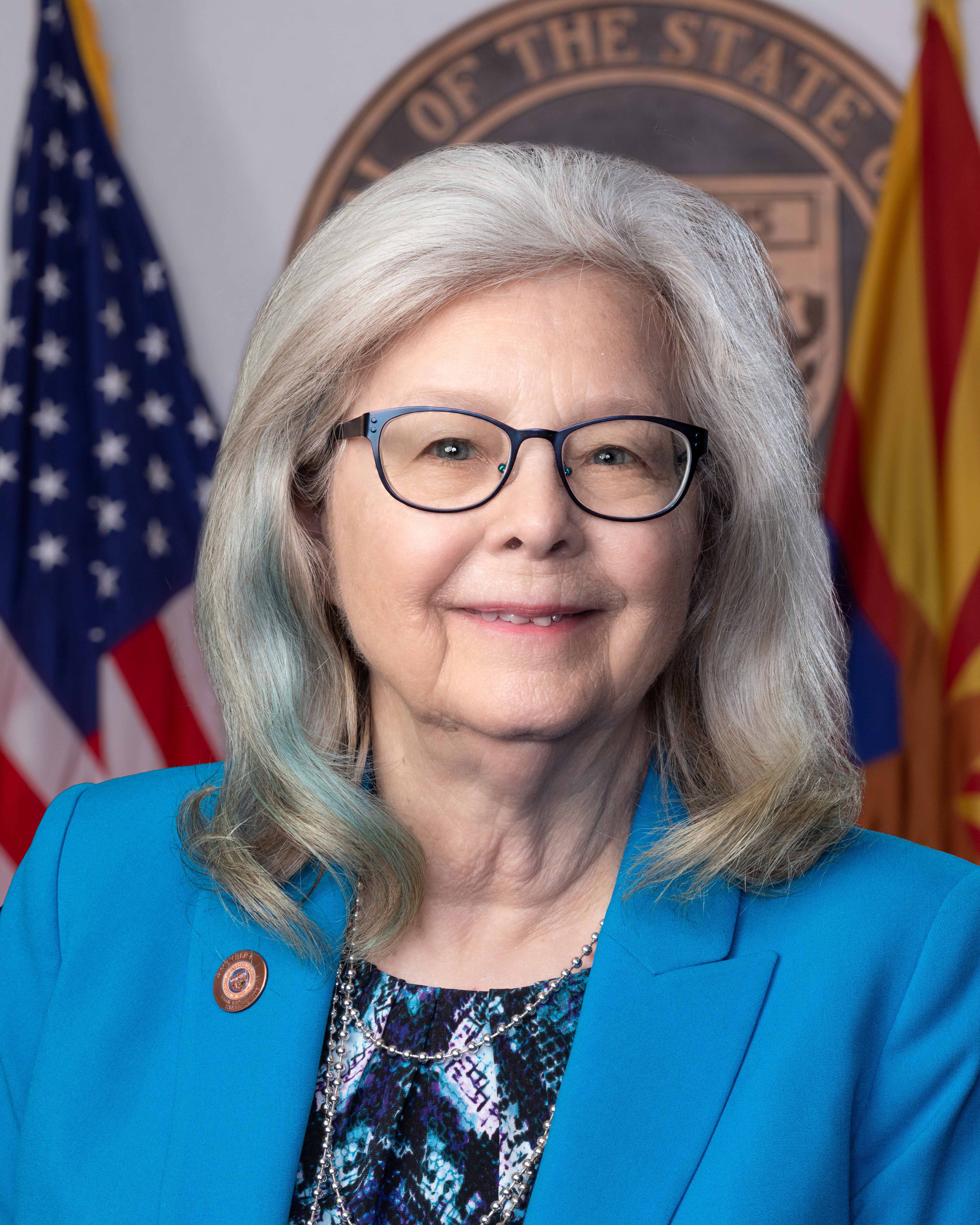 Lela Alston — Democratic State Senator for Arizona District 5 (official headshot) Lela Alston — Democratic State Senator for Arizona District 5 (official headshot)