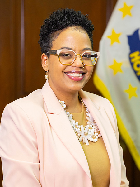 Leonela Felix — Democratic State Representative for Rhode Island District 61 (official headshot)