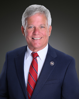 Les Farnum — Republican State Representative for Louisiana District 33 (official headshot)