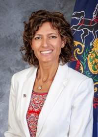 Leslie Rossi — Republican State Representative for Pennsylvania District 59 (official headshot)