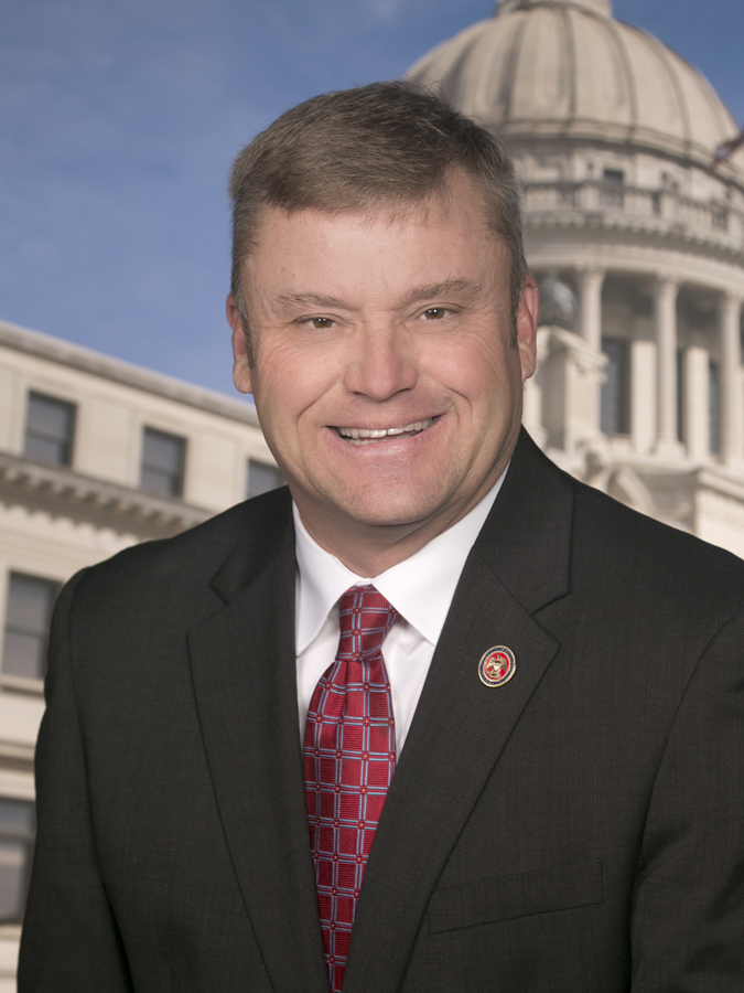 Lester Carpenter — Republican State Representative for Mississippi District 1 (official headshot) Lester Carpenter — Republican State Representative for Mississippi District 1 (official headshot)