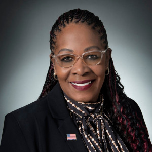 Linda F. Hunt — Democratic State Assemblymember for Nevada District 17 (official headshot)