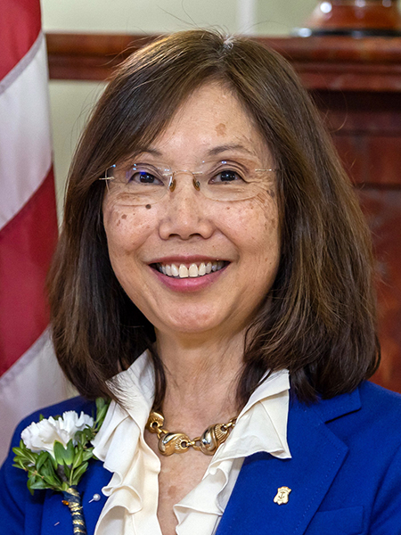 Linda L. Ujifusa — Democratic State Senator for Rhode Island District 11 (official headshot)