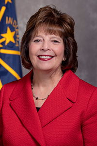 Linda Rogers — Republican State Senator for Indiana District 11 (official headshot)