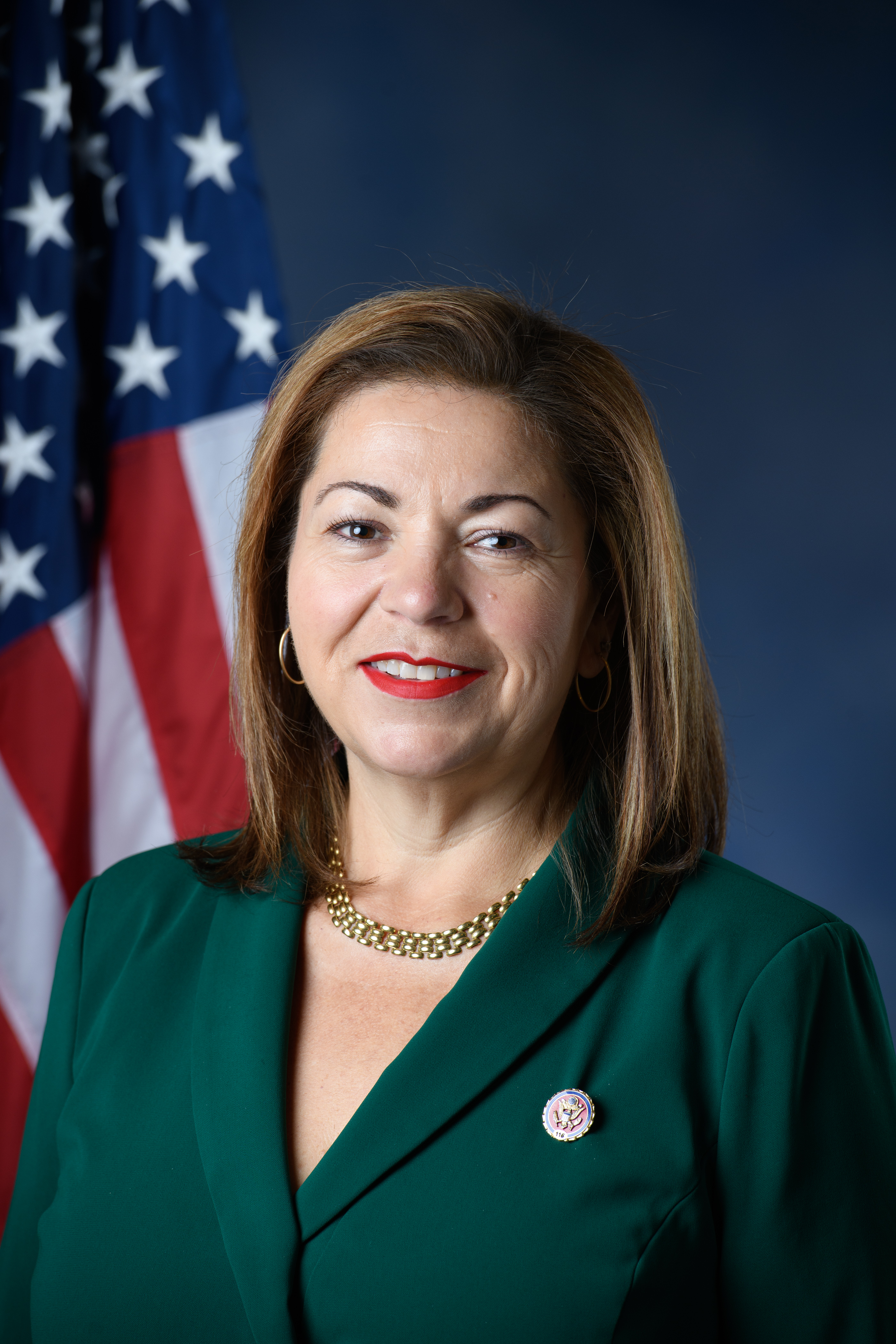 Linda T. Sánchez — Democratic U.S. Representative for California's 38th Congressional District (official headshot)
