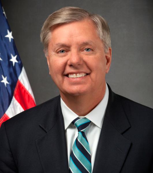 Lindsey Graham — Republican U.S. Senator from South Carolina (official headshot)