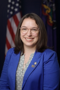 Lindsey M. Williams — Democratic State Senator for Pennsylvania District 38 (official headshot)