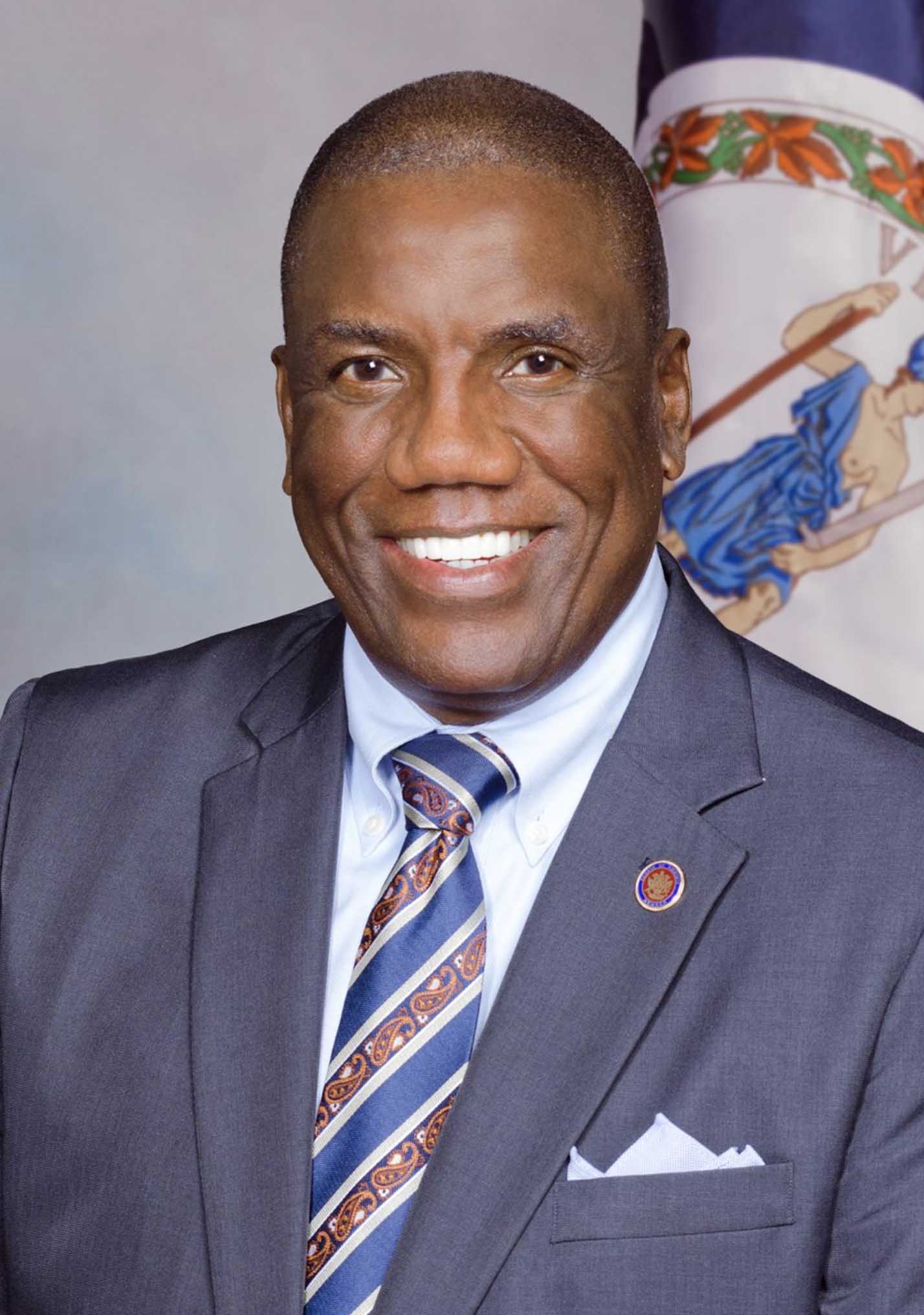 Lionell Spruill Sr. — Democratic State Senator for Virginia District 5 (official headshot)