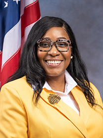 Lisa Dunkley — Democratic State Representative for Florida District 97 (official headshot)