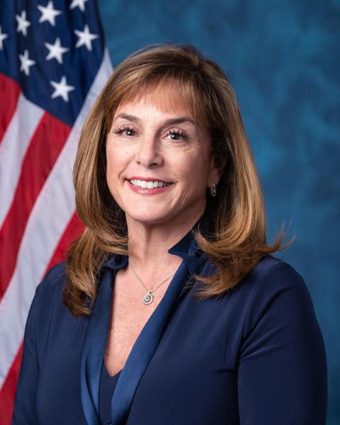Lisa McClain — Republican U.S. Representative for Michigan's 9th Congressional District (official headshot)