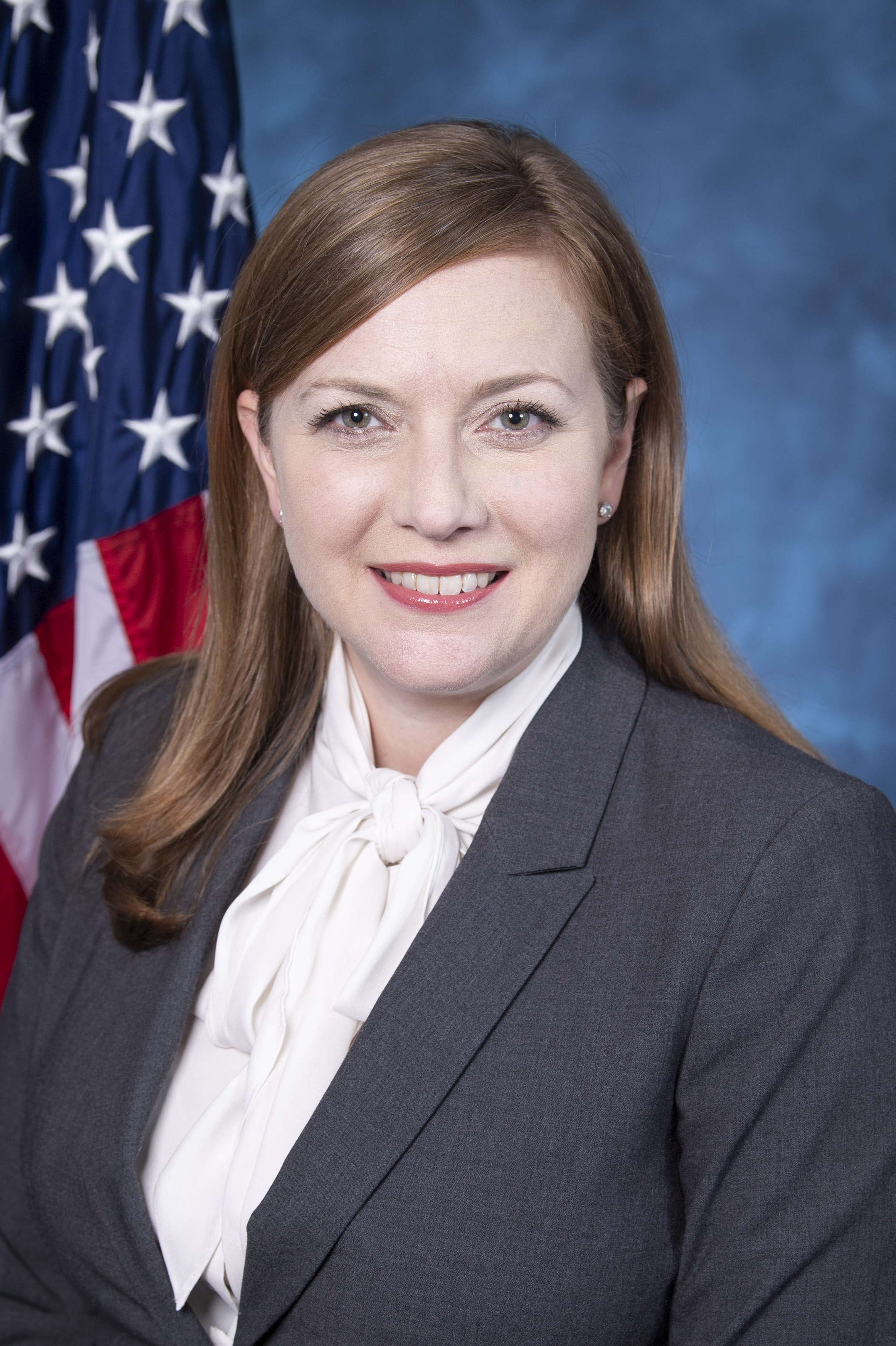 Lizzie Fletcher — Democratic U.S. Representative for Texas's 7th Congressional District (official headshot)