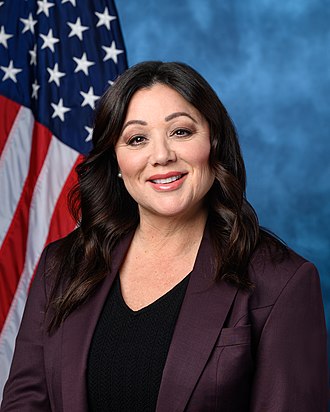 Lori Chavez-DeRemer — Republican U.S. Representative for Oregon's 5th Congressional District (official headshot)