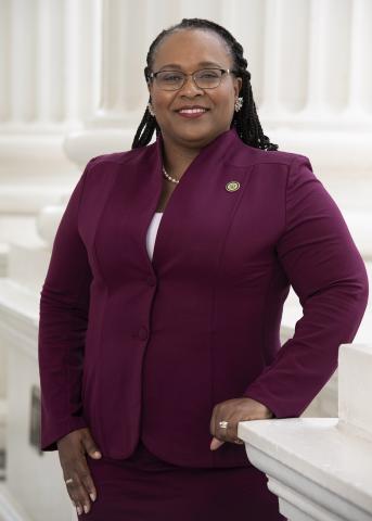 Lori D. Wilson — Democratic State Assemblymember for California District 11 (official headshot)