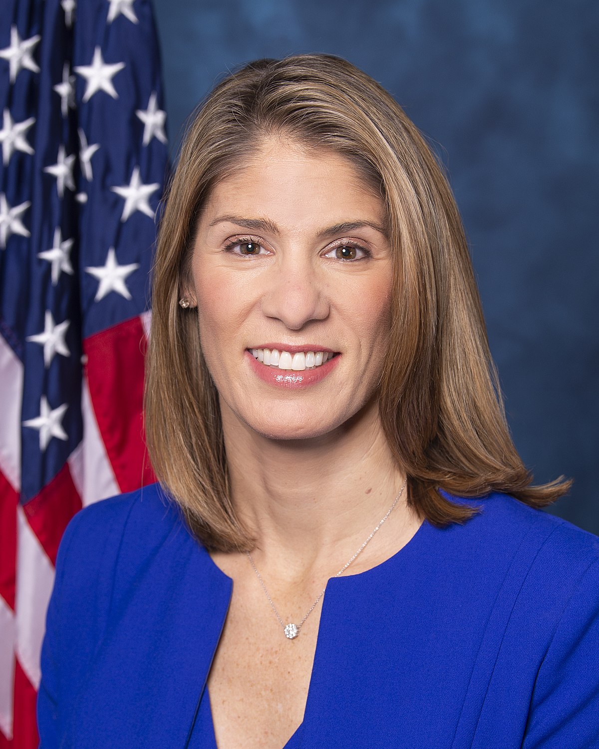 Lori Trahan — Democratic U.S. Representative for Massachusetts's 3rd Congressional District (official headshot)