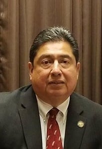 Louis Ruiz — Democratic State Representative for Kansas District 31 (official headshot)