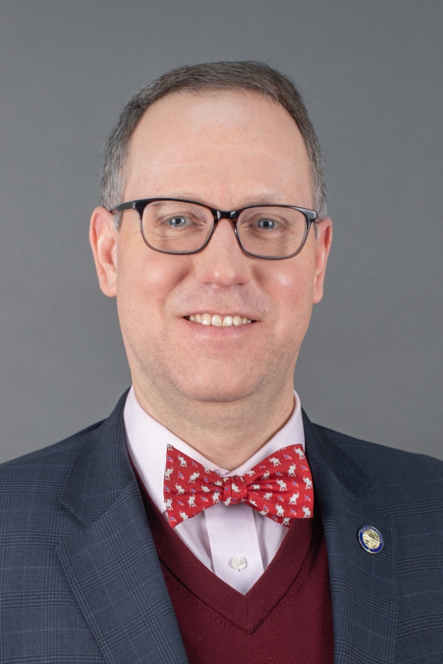 Louis W. Blessing III — Republican State Senator for Ohio District 8 (official headshot)