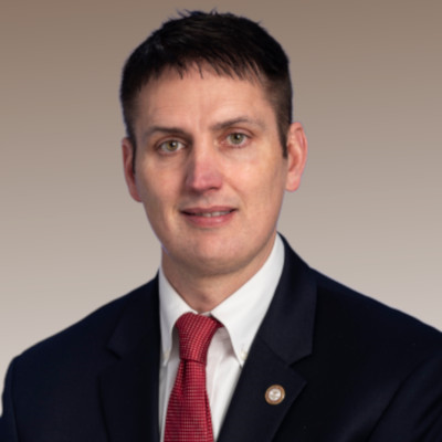 Lowell Russell — Republican State Representative for Tennessee District 21 (official headshot)