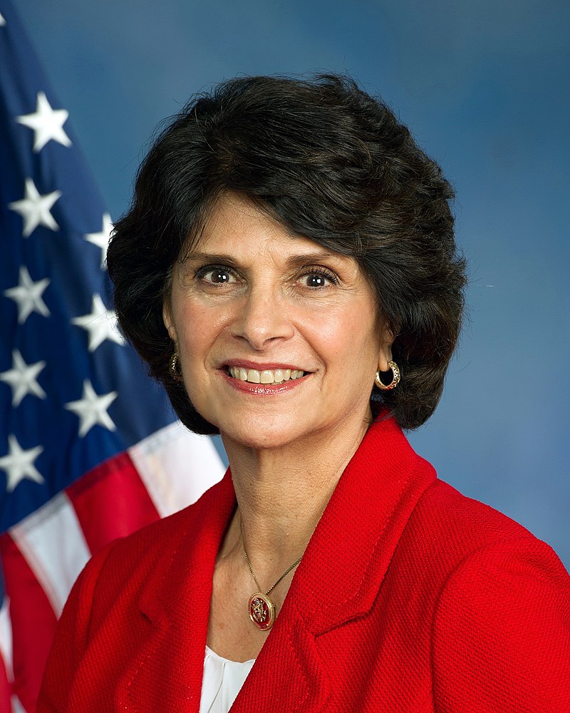Lucille Roybal-Allard — Democratic U.S. Representative for California's 40th Congressional District (official headshot)