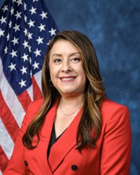 Luz Maria Rivas — Democratic U.S. Representative for California's 29th Congressional District (official headshot) Luz Maria Rivas — Democratic U.S. Representative for California's 29th Congressional District (official headshot)