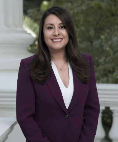 Luz Rivas — Democratic State Assemblymember for California District 43 (official headshot)