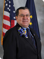 Lyman Hoffman — Democratic State Senator for Alaska District S (official headshot)